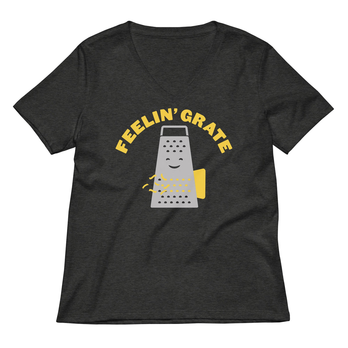 Feelin' Grate Women's V-Neck Tee product image 3