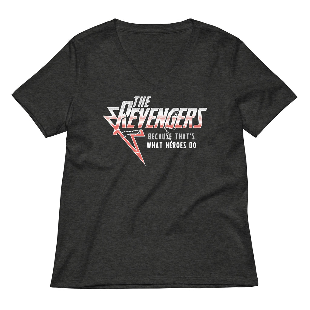 The Revengers Women's V-Neck Tee product image 3