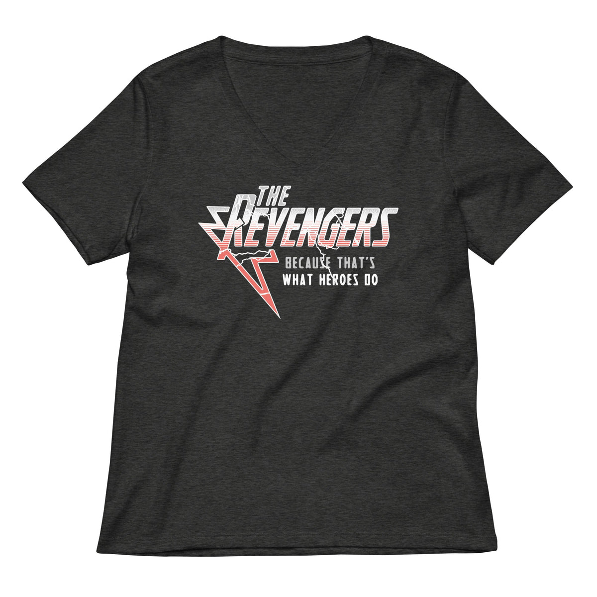 The Revengers Women's V-Neck Tee product image 3