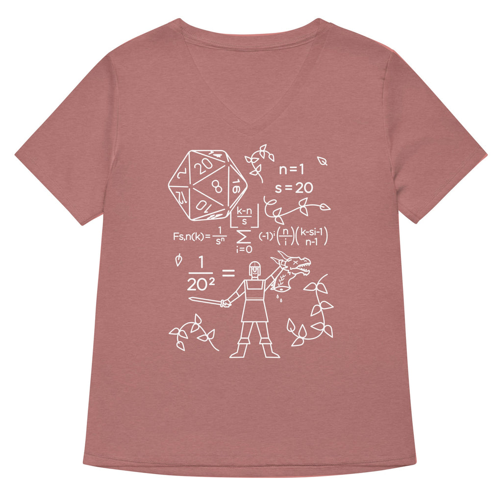 The Science Of A RPG Women's V-Neck Tee product image 5