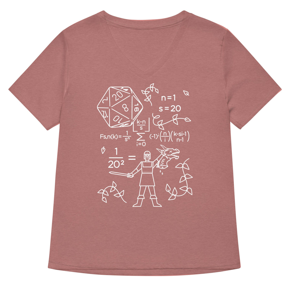 The Science Of A RPG Women's V-Neck Tee product image 5