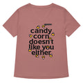 Candy Corn Doesn't Like You Either Women's V-Neck Tee product image 1