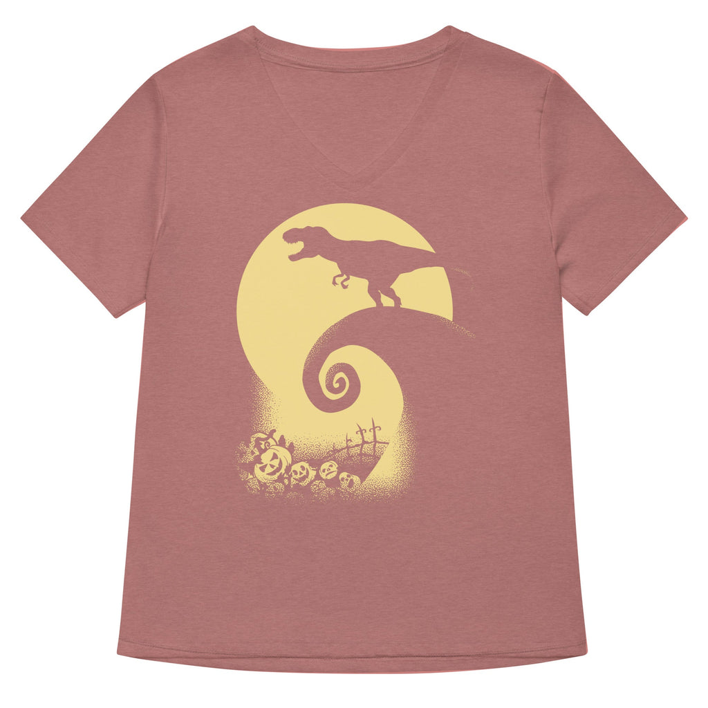 Nightrawr Women's V-Neck Tee product image 7