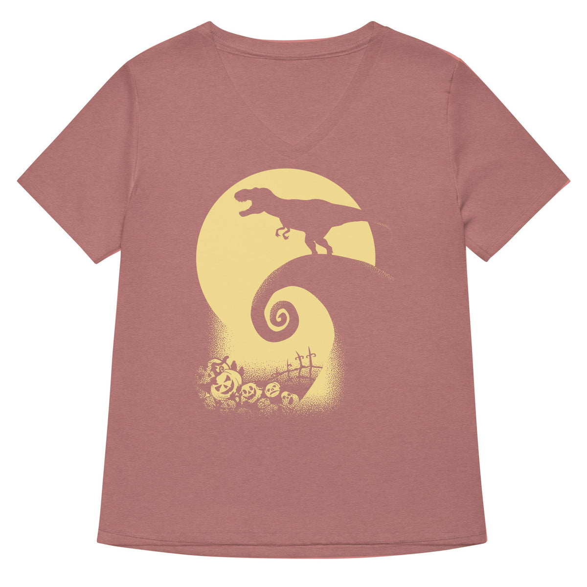 Nightrawr Women's V-Neck Tee product image 7
