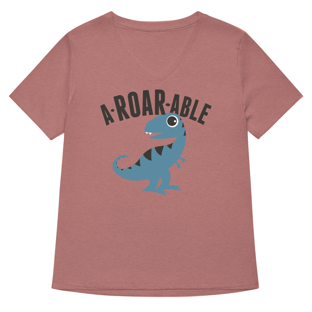 A-Roar-Able Women's V-Neck Tee product image 1