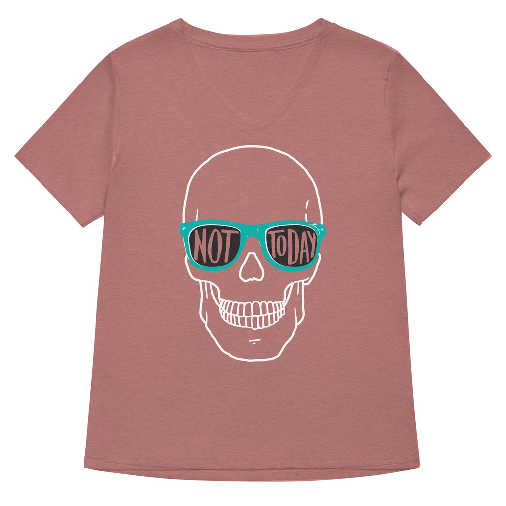 Not Today Women's V-Neck Tee product image 2