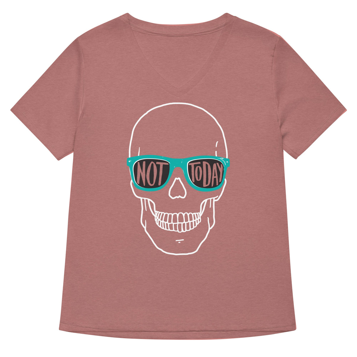 Not Today Women's V-Neck Tee product image 2
