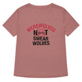 Werewolves Not Swearwolves Women's V-Neck Tee product image 1