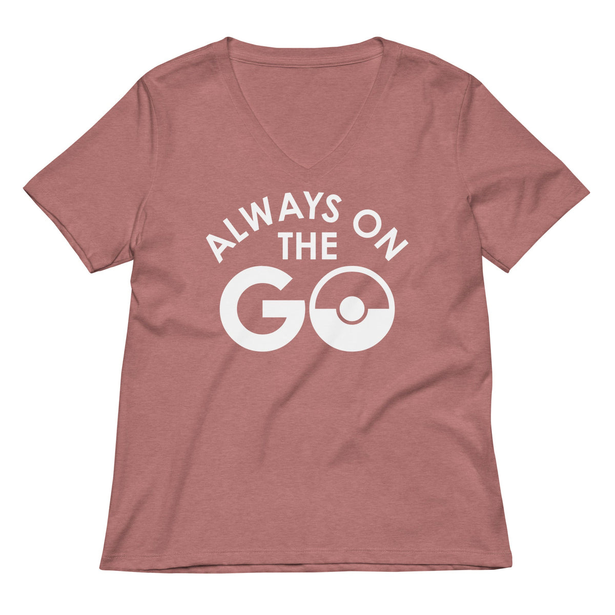 Always On The Go Women's V-Neck Tee product image 5