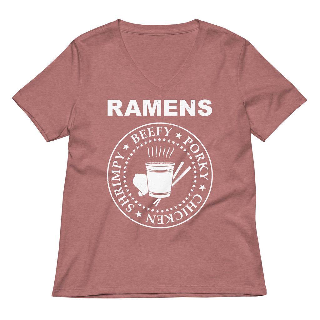 Ramens Women's V-Neck Tee product image 3