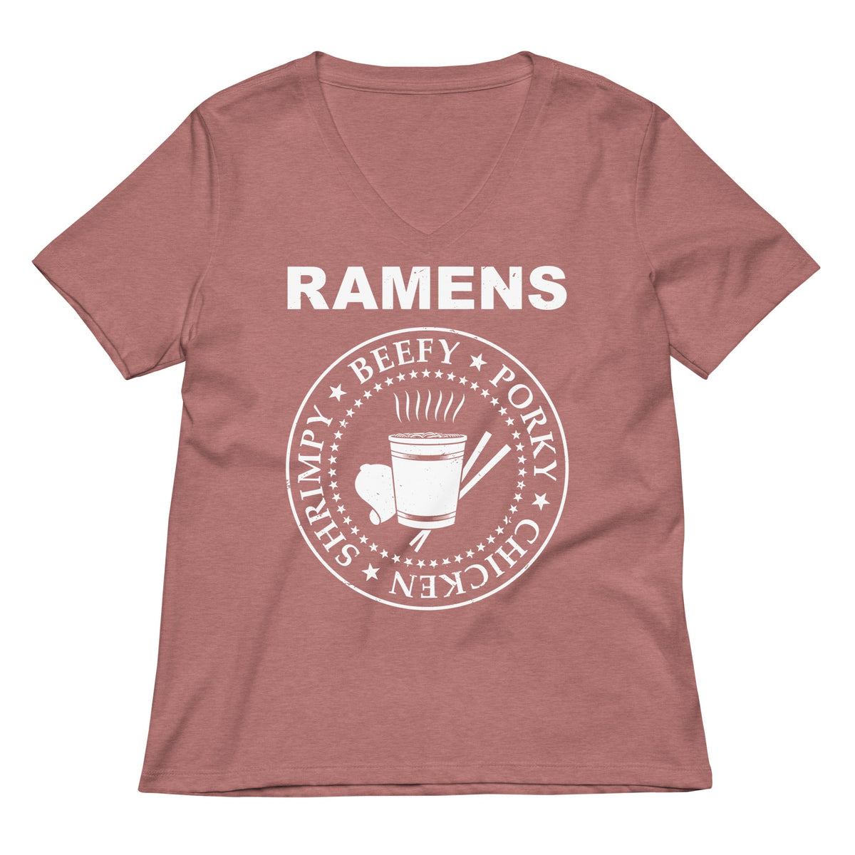 Ramens Women's V-Neck Tee product image 3