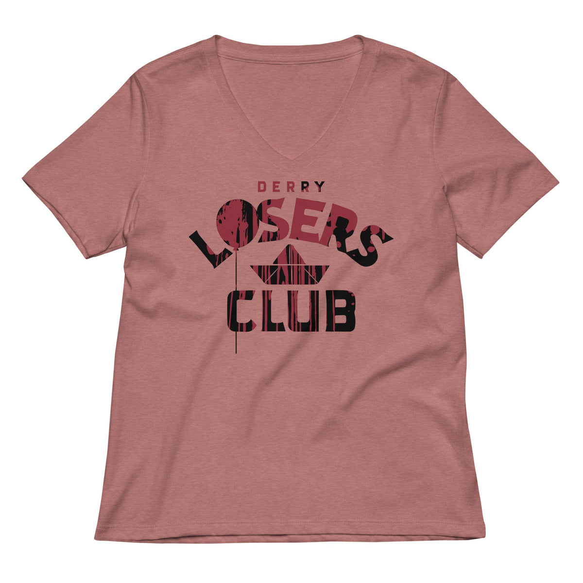 Derry Losers Club Women's V-Neck Tee product image 2