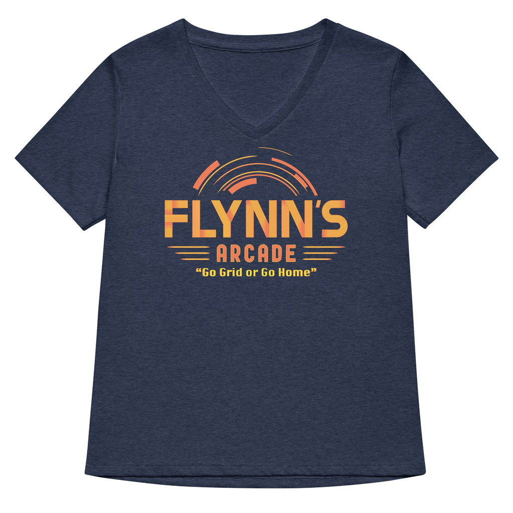 Flynn's Arcade Women's V-Neck Tee product image 2