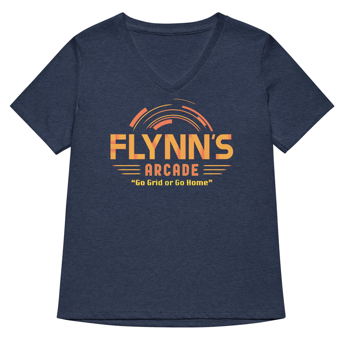 Flynn's Arcade Women's V-Neck Tee product image 2