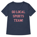 Go Local Sports Team! Women's V-Neck Tee product image 1