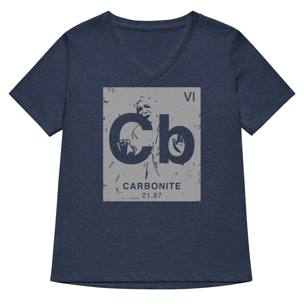 Carbonite Element Women's V-Neck Tee product image 2