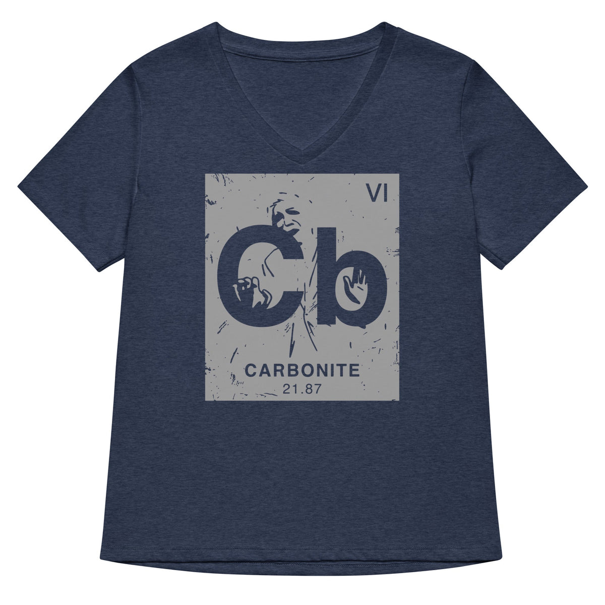 Carbonite Element Women's V-Neck Tee product image 2