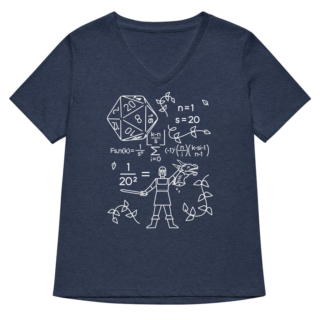 The Science Of A RPG Women's V-Neck Tee product image 2