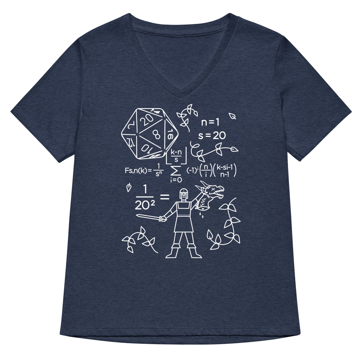 The Science Of A RPG Women's V-Neck Tee product image 2