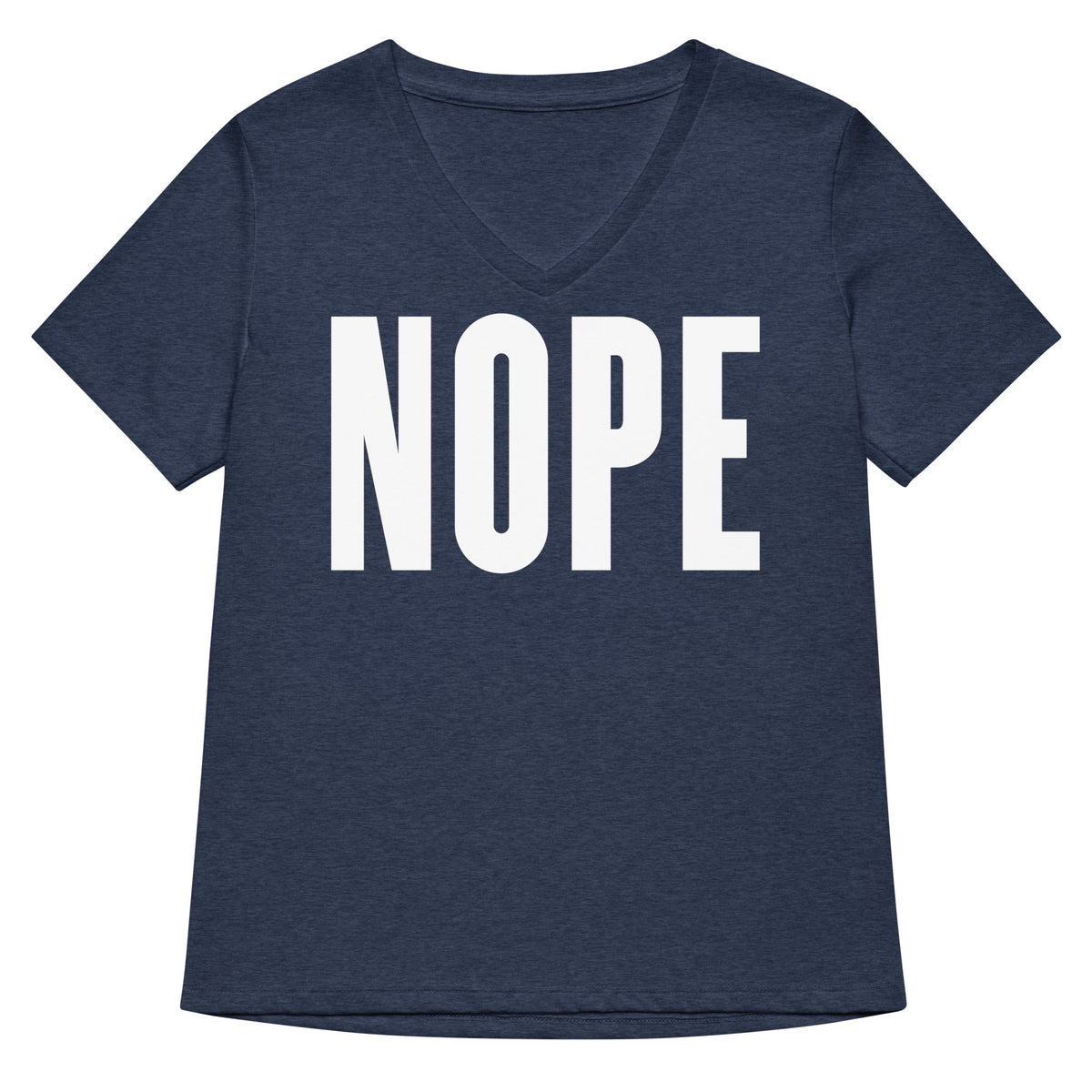 Nope Women's V-Neck Tee product image 2