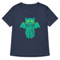 Cathulhu Women's V-Neck Tee product image 1