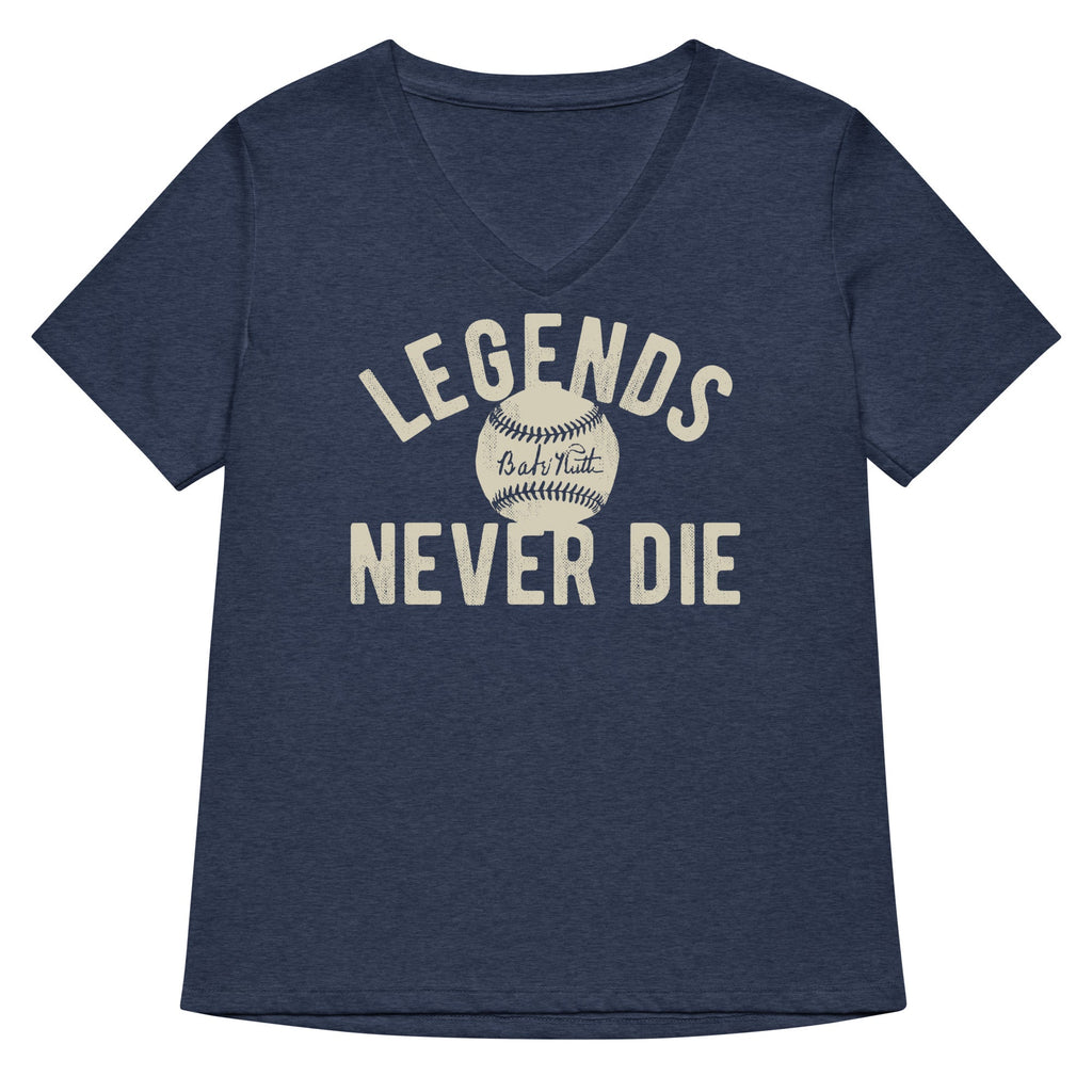Legends Never Die Women's V-Neck Tee product image 2
