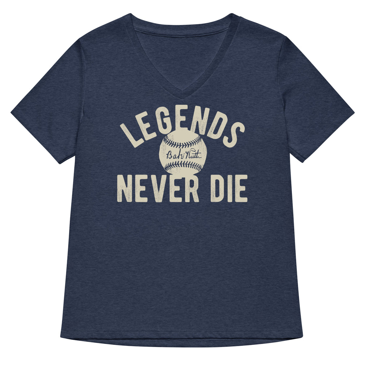 Legends Never Die Women's V-Neck Tee product image 2