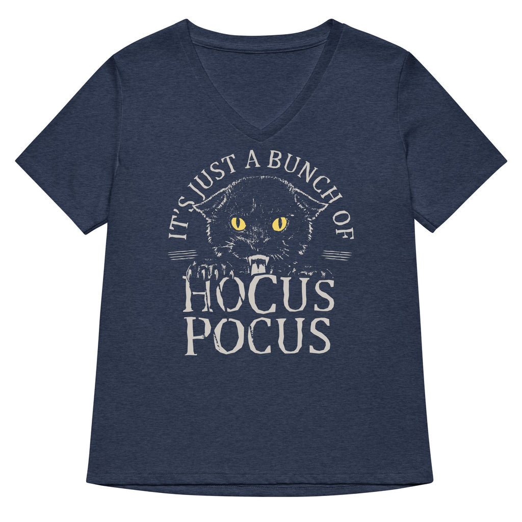 Hocus Pocus Women's V-Neck Tee product image 3