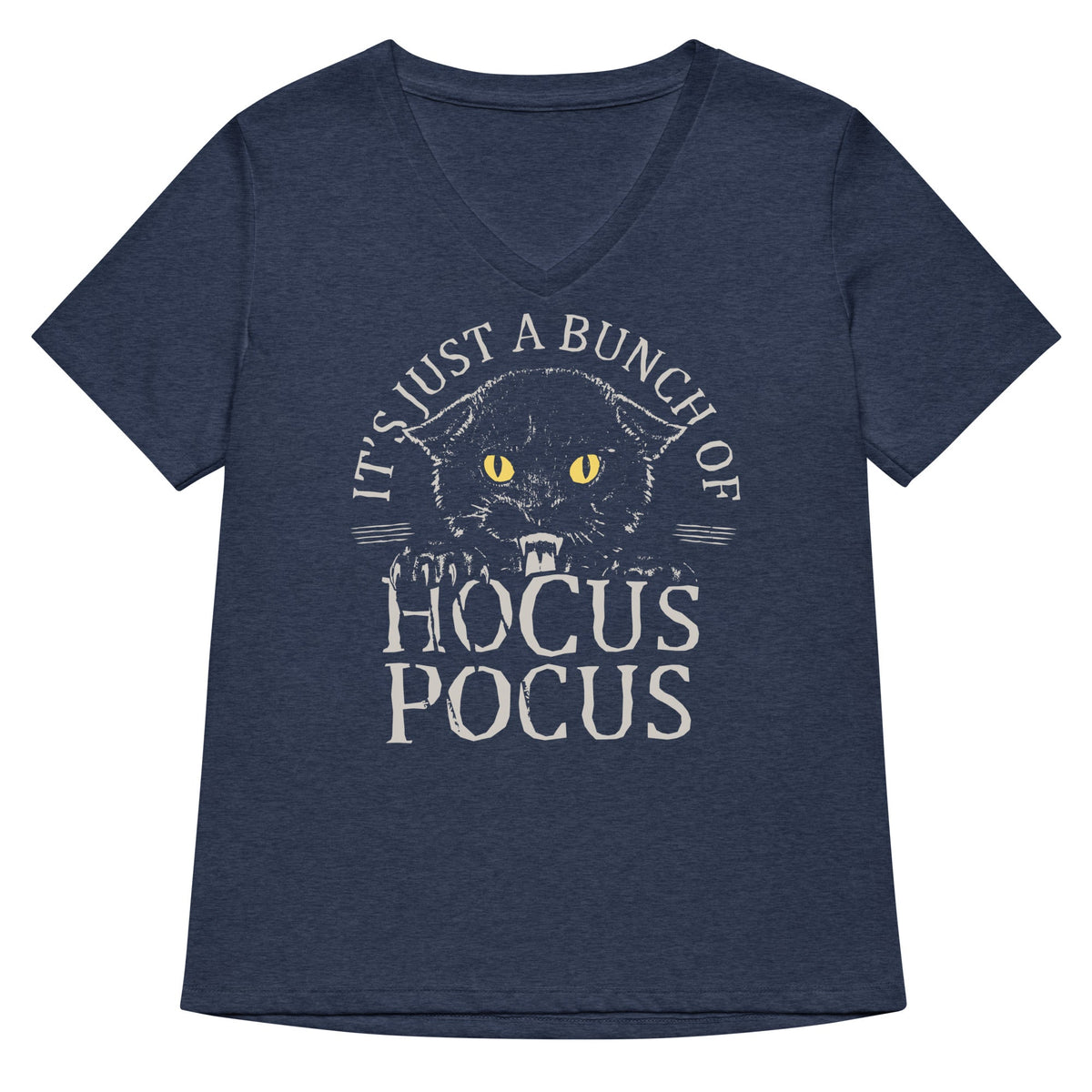 Hocus Pocus Women's V-Neck Tee product image 3