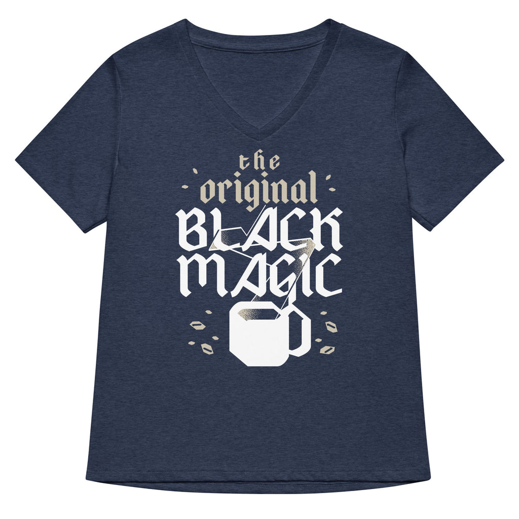 The Original Black Magic Women's V-Neck Tee product image 2