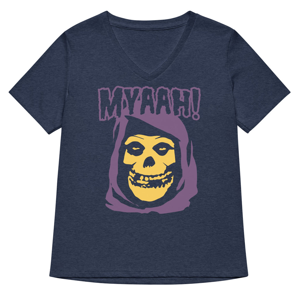 Myaah! Women's V-Neck Tee product image 2