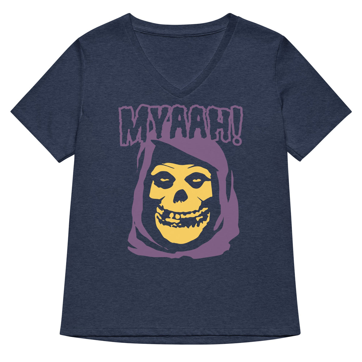Myaah! Women's V-Neck Tee product image 2
