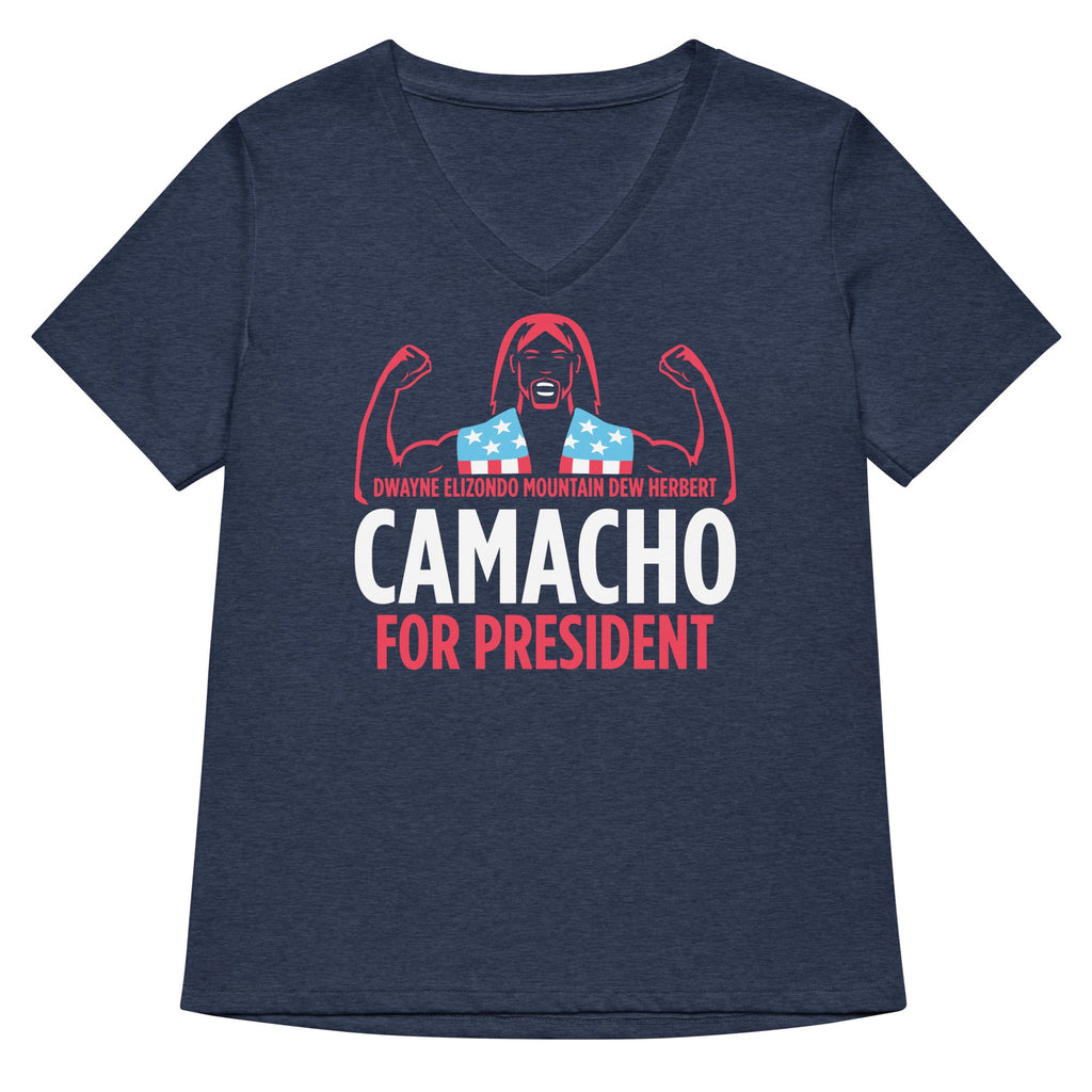 Camacho For President Women's V-Neck Tee product image 2