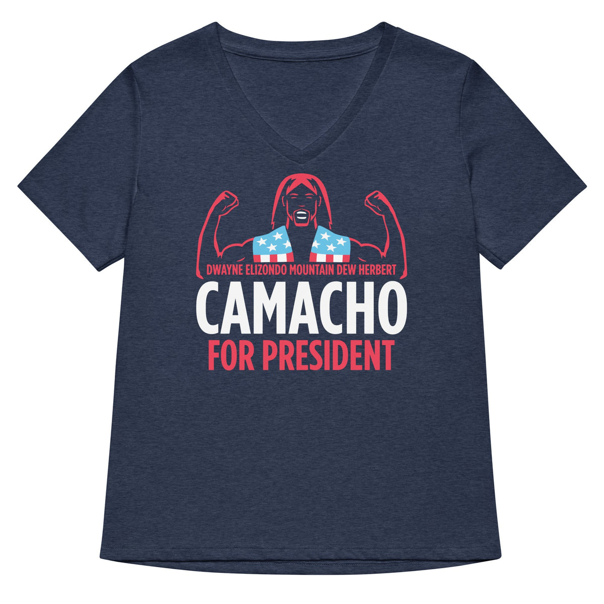 Camacho For President Women's V-Neck Tee product image 2