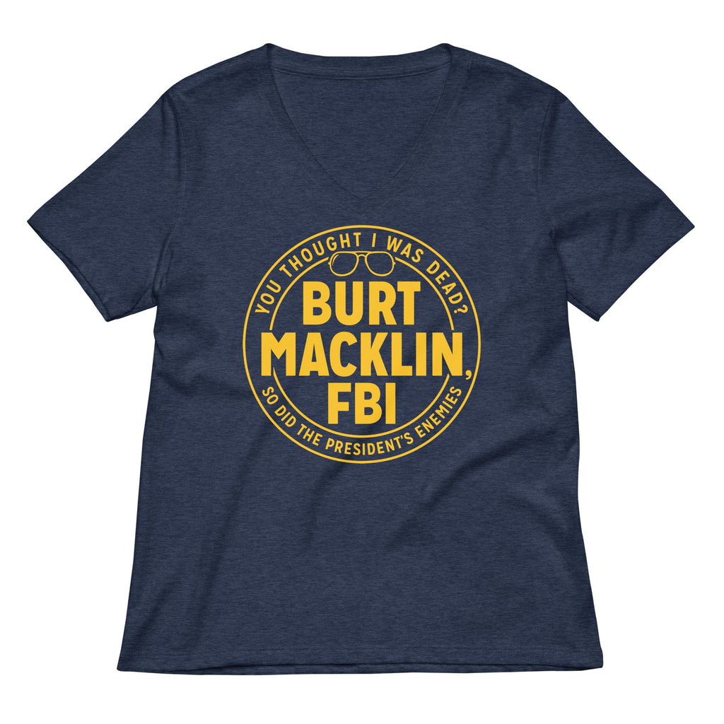 Burt Macklin, FBI Women's V-Neck Tee product image 1
