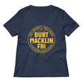 Burt Macklin, FBI Women's V-Neck Tee product image 1