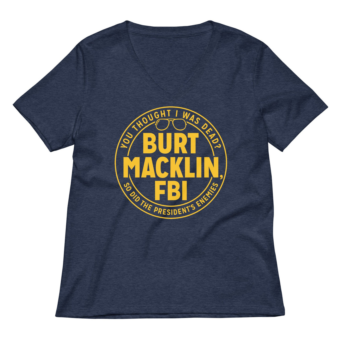 Burt Macklin, FBI Women's V-Neck Tee product image 1