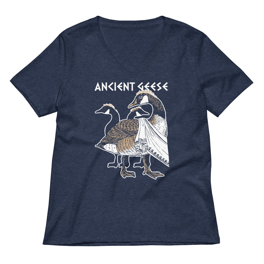 Ancient Geese Women's V-Neck Tee product image 3