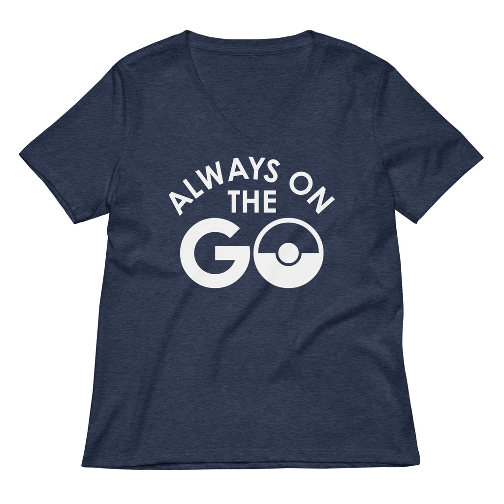 Always On The Go Women's V-Neck Tee product image 1