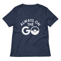 Always On The Go Women's V-Neck Tee product image 1