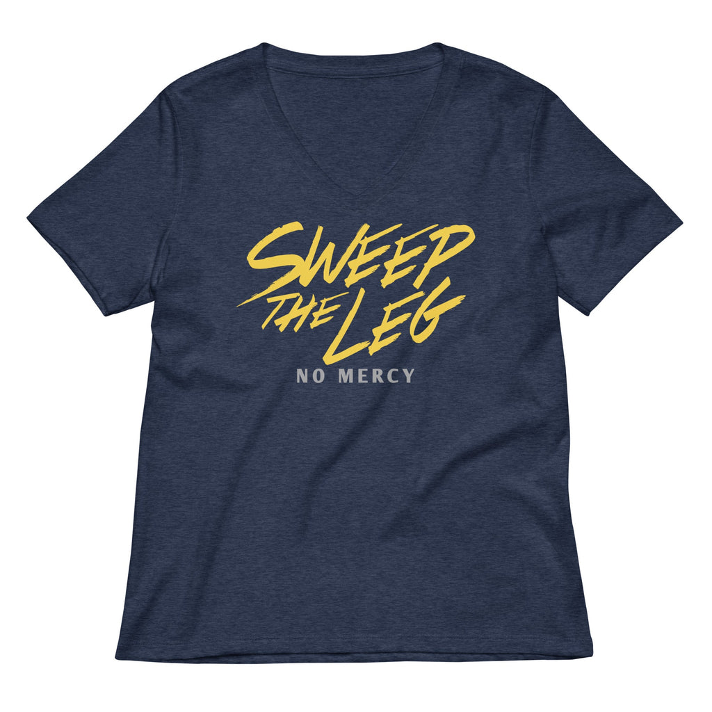 Sweep The Leg Women's V-Neck Tee product image 2