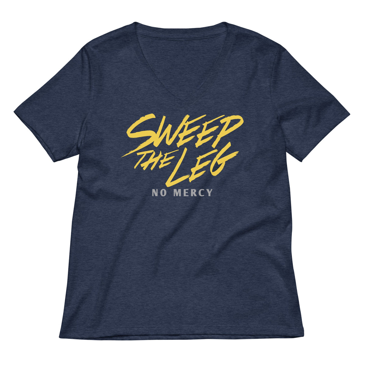 Sweep The Leg Women's V-Neck Tee product image 2
