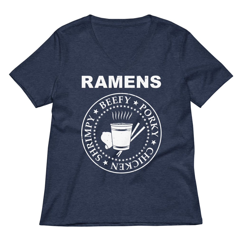 Ramens Women's V-Neck Tee product image 4