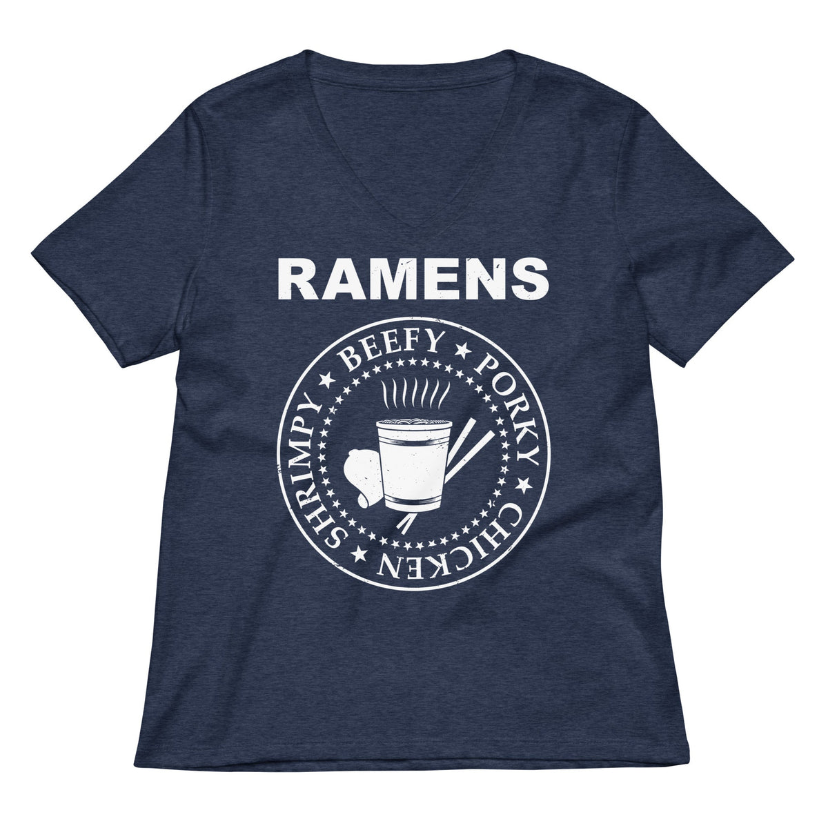 Ramens Women's V-Neck Tee product image 4