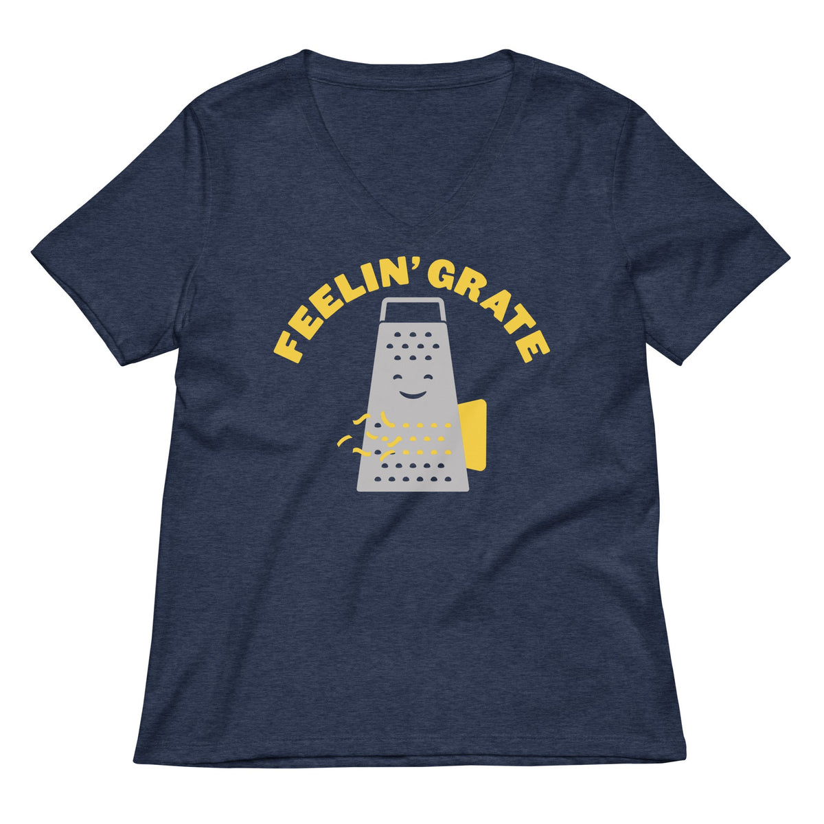 Feelin' Grate Women's V-Neck Tee product image 2