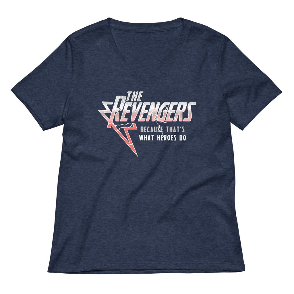 The Revengers Women's V-Neck Tee product image 2