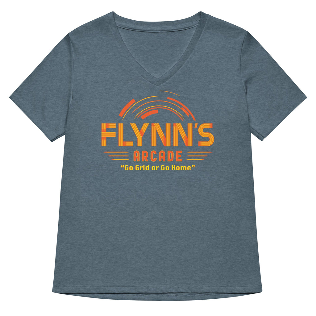 Flynn's Arcade Women's V-Neck Tee product image 1