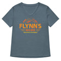 Flynn's Arcade Women's V-Neck Tee product image 1