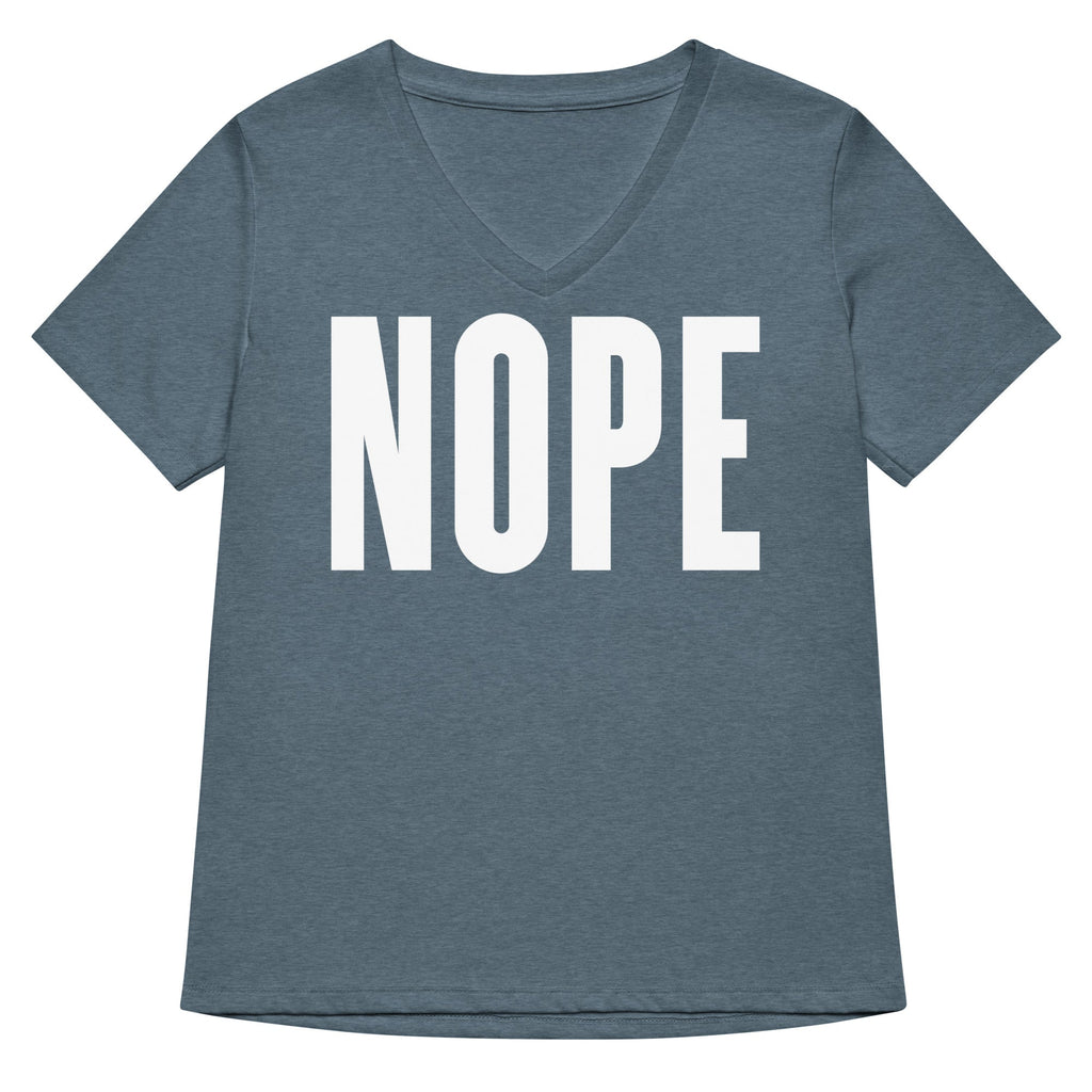 Nope Women's V-Neck Tee product image 4