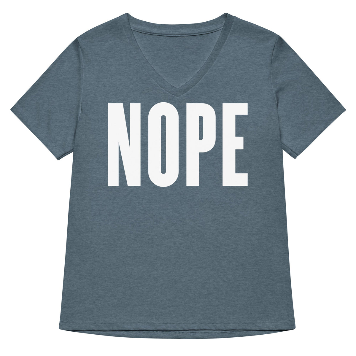 Nope Women's V-Neck Tee product image 4